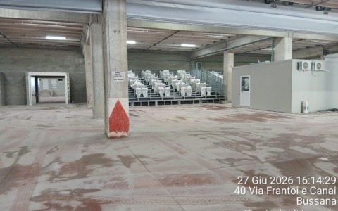 Conclusa la riqualificazione del Mercato dei Fiori. Investimento di 14,5 milioni di euro