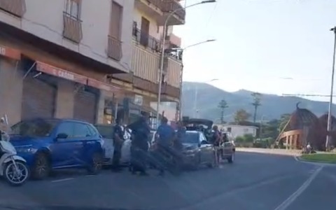 Accoltellamento ad Arma. Accertamenti in corso