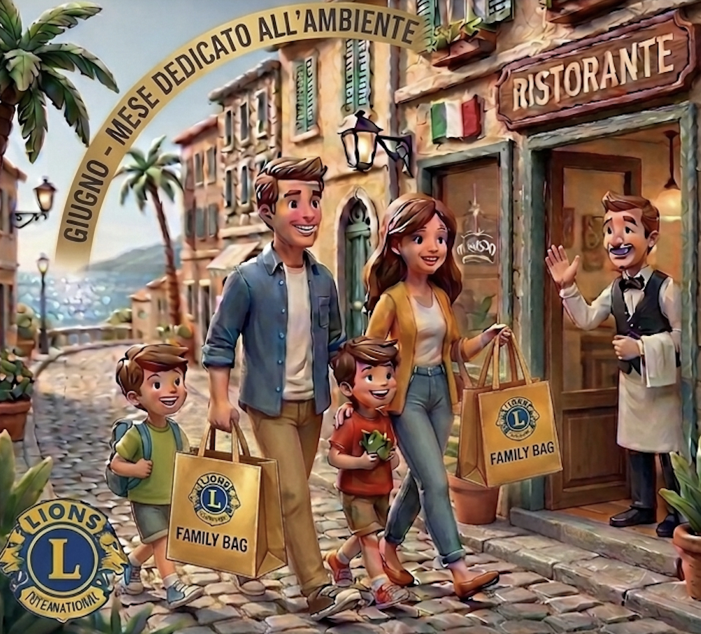 Progetto del Lions Club Diano Marina contro lo spreco alimentare