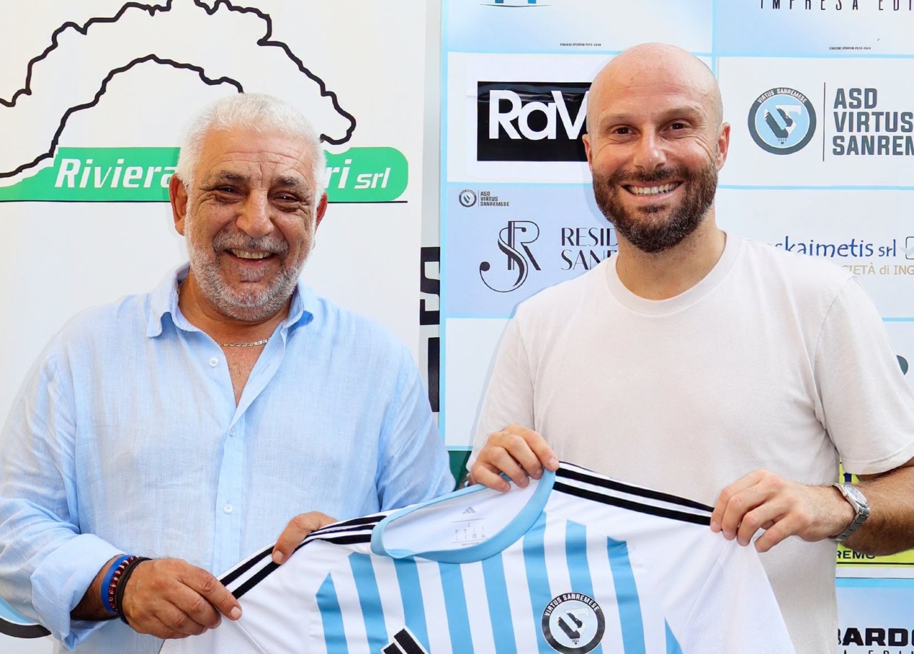 Colpo della Virtus Sanremese: ha firmato Bregliano. Ad ore l’accordo anche con Giorgio Gagliardi