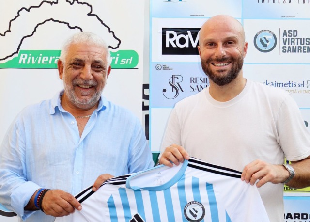 Colpo della Virtus Sanremese: ha firmato Bregliano. Ad ore l’accordo anche con Giorgio Gagliardi