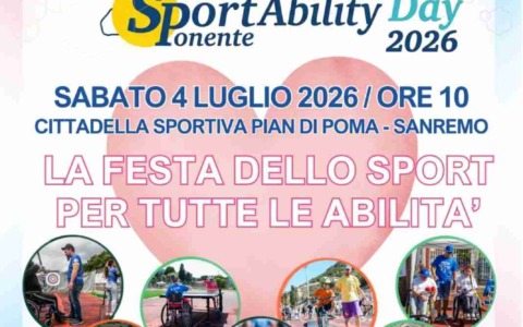 Sabato a Pian di Poma SportAbility Day