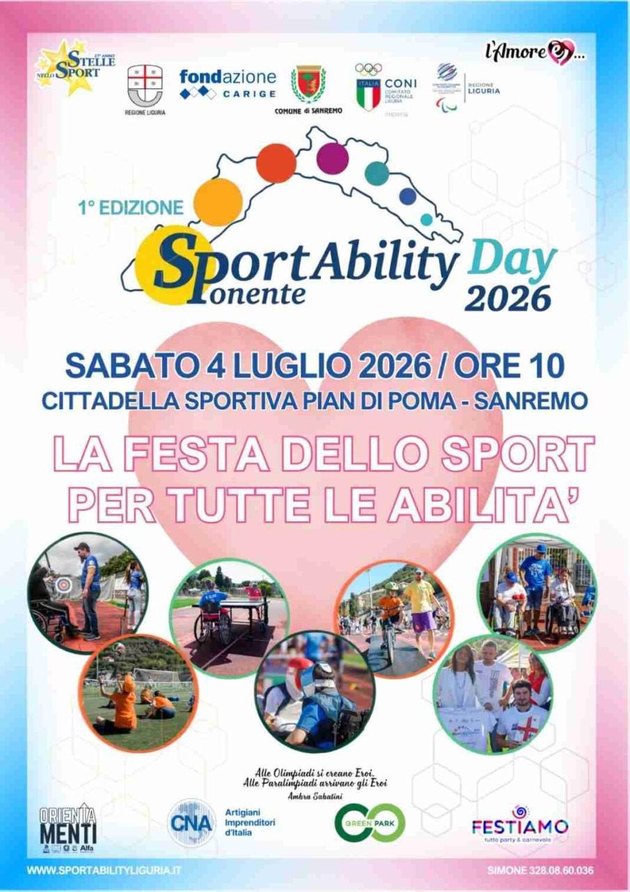 Sabato a Pian di Poma SportAbility Day