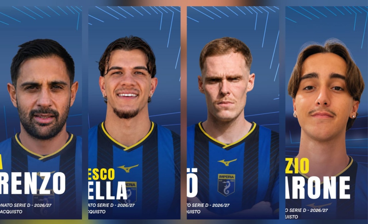 L’Imperia mette il turbo: in tre giorni 4 new entry