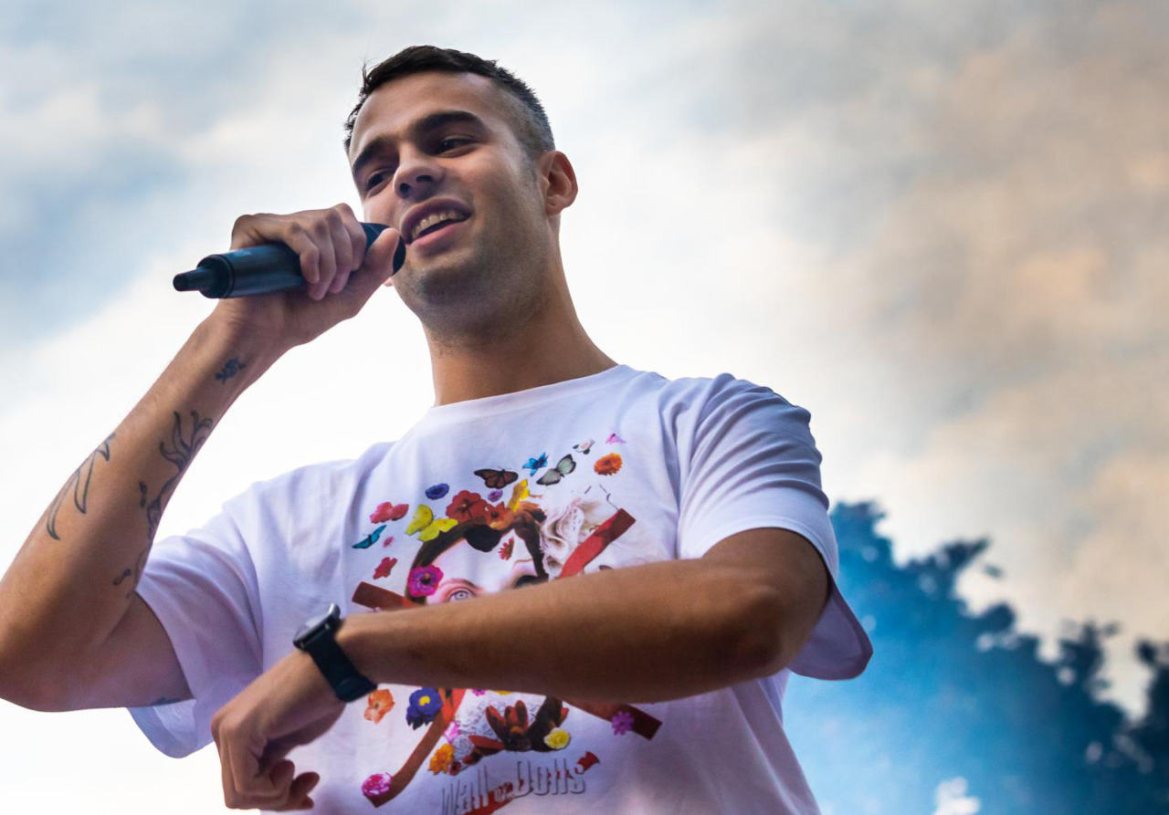 il rapper Ranzy , i Fresh ’n Clean Junior  per la 23° edizione “Porte aperte alla musica”