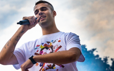 il rapper Ranzy , i Fresh ’n Clean Junior  per la 23° edizione “Porte aperte alla musica”