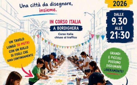 Corso Italia diventa una grande tela con BordiQuadro