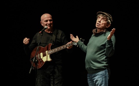 Edoardo Leo, Paolo Calabresi, Paolo Rossi, Rocío Muñoz Morales, Luca Bizzarri,  Giuseppe Conte , protagonisti al Teatro Cavour