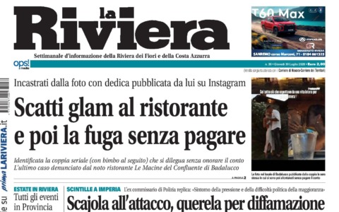 Postano selfie al ristorante poi scappano senza pagare. Identificata la coppia