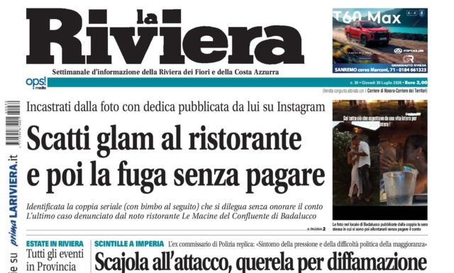Postano selfie al ristorante poi scappano senza pagare. Identificata la coppia
