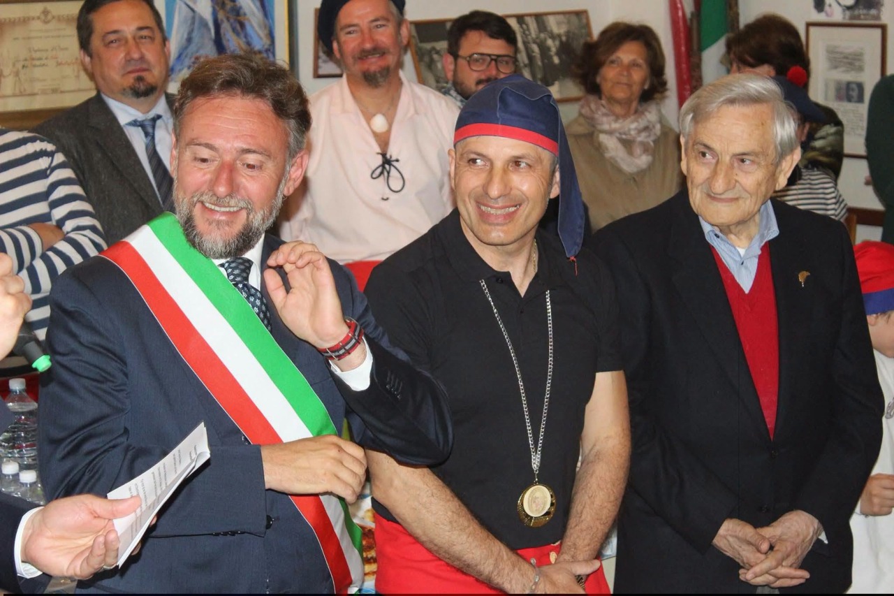 Bordighera e la Comunità del Parmurelu piangono la scomparsa di Enrico Biancheri
