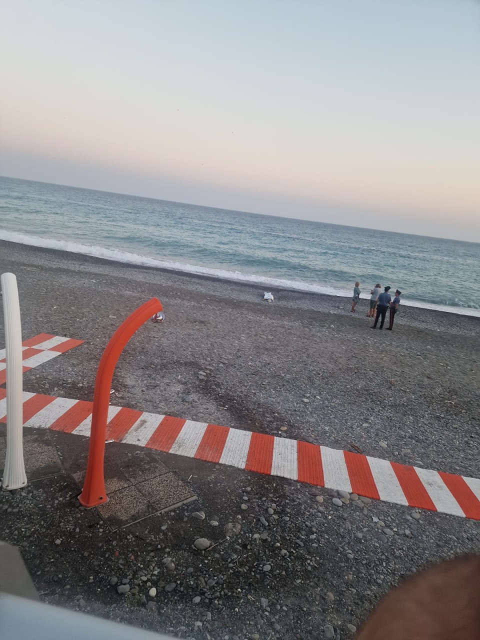Dramma a Vallecrosia uomo morto in mare