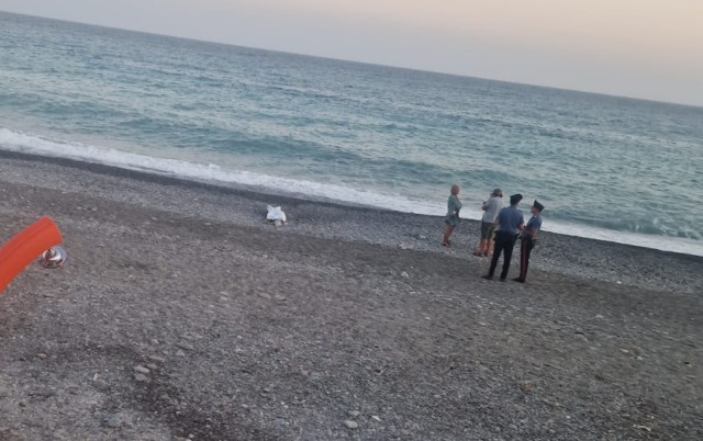 Dramma a Vallecrosia uomo morto in mare