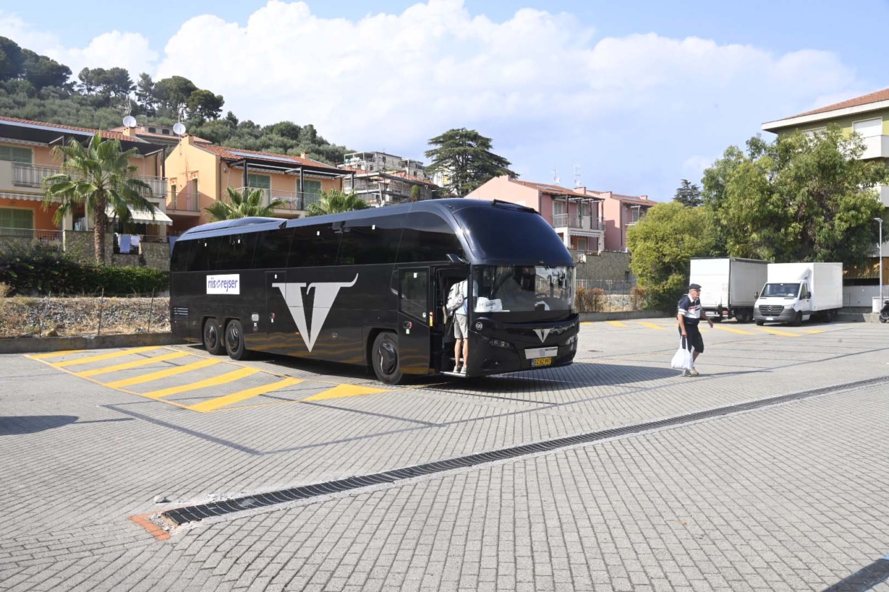 Prorogata fino a fine estate l’area sosta dedicata ai bus turistici ex Sagen