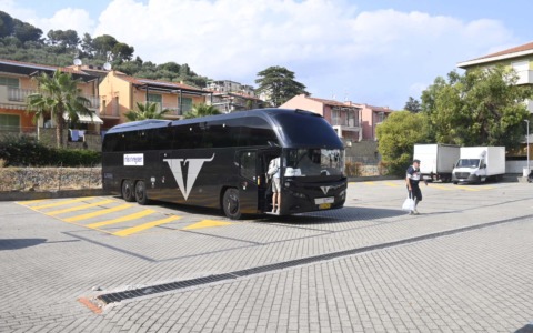 Prorogata fino a fine estate l’area sosta dedicata ai bus turistici ex Sagen
