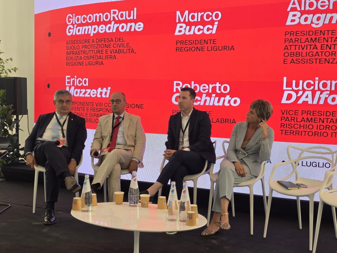 Governatore Bucci e Giampedrone a Pescara per difendere il partenariato pubblico-privato per gli ospedali