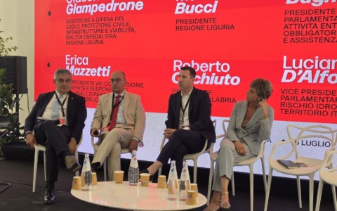 Governatore Bucci e Giampedrone a Pescara per difendere il partenariato pubblico-privato per gli ospedali