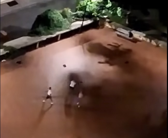 Video choc rissa e urla a due passi da piazza Dante
