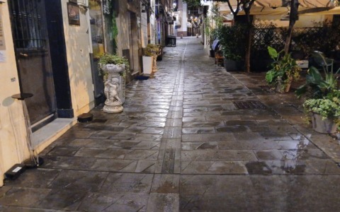 Ambiente e lavori pubblici: idropulitrice e asfaltature a Sanremo