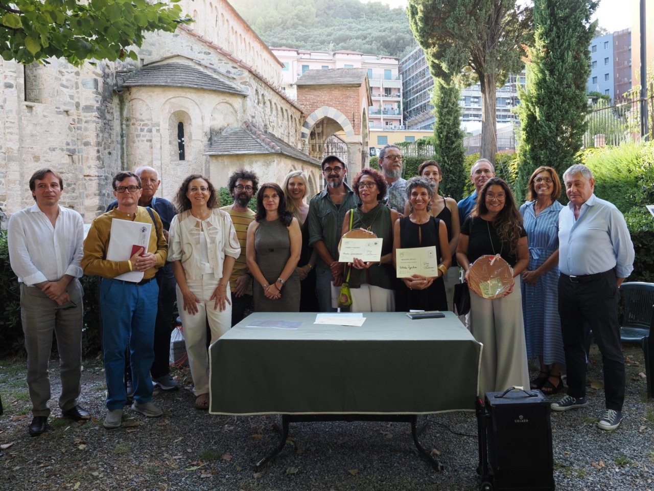 Artigiani ceramisti da tutta Italia in Liguria per il concorso Bacini ceramici dal Mediterraneo a Noli