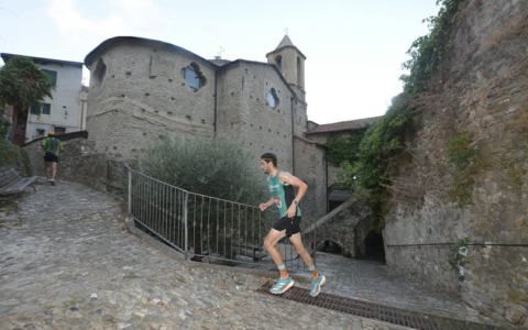 Oltre 150 podisti ai nastri di partenza della Taggia Naturun Trail