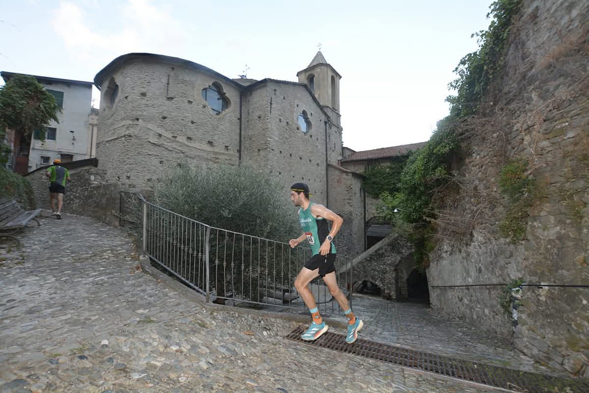 Oltre 150 podisti ai nastri di partenza della Taggia Naturun Trail