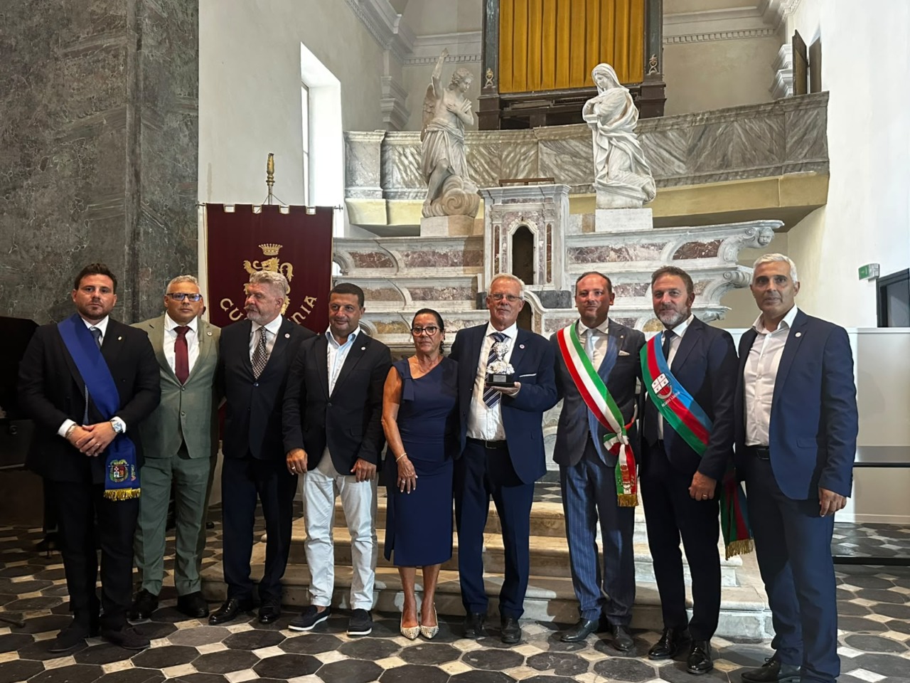 Alessandro Piana alla Festa di San Secondo