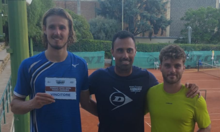 Gianluca Bellezza trionfa al torneo Open del Tennis Sanremo