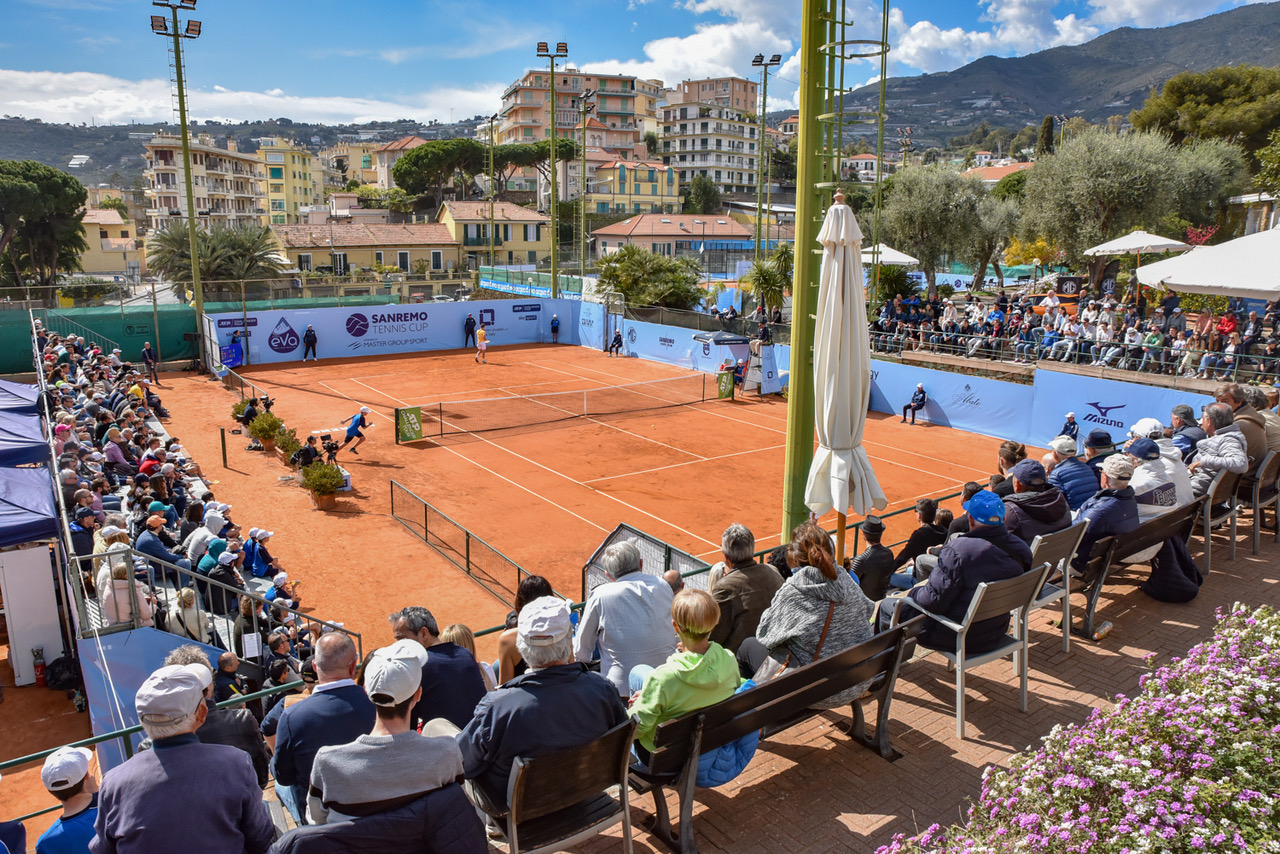 Tennis Sanremo: entra nel vivo il torneo Open