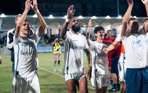 Il video delle reti di Klimavicius e Girgi che hanno regalato la vittoria alla Sanremese nel primo derby della stagione