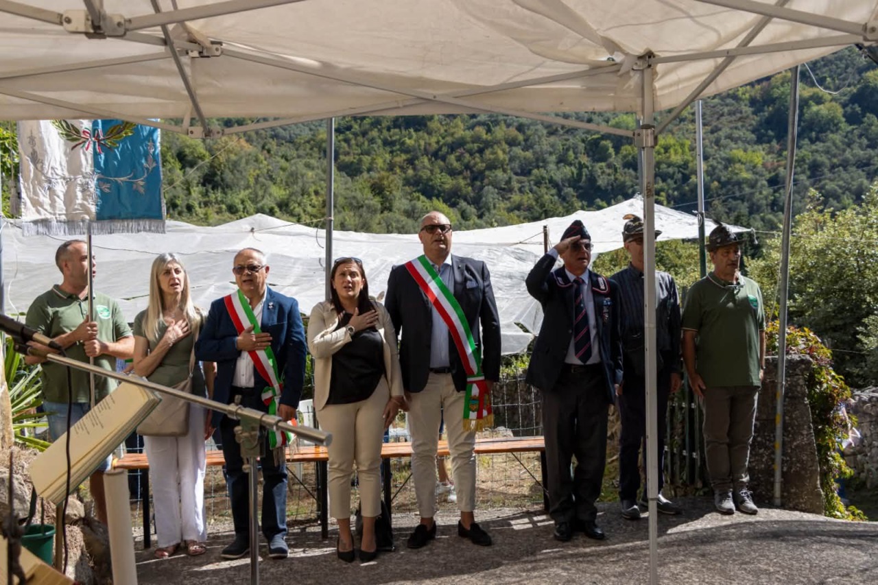A Ceriana il 40° Raduno degli Alpini con Valdiserra e Cicero