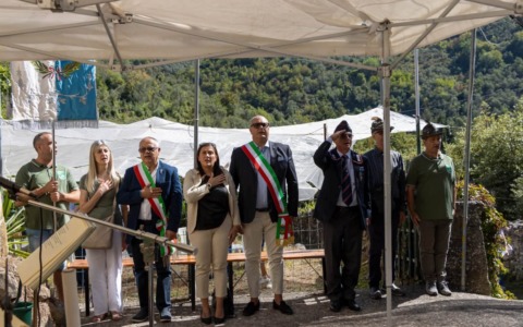 A Ceriana il 40° Raduno degli Alpini con Valdiserra e Cicero