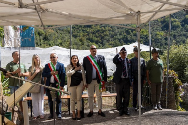 A Ceriana il 40° Raduno degli Alpini con Valdiserra e Cicero