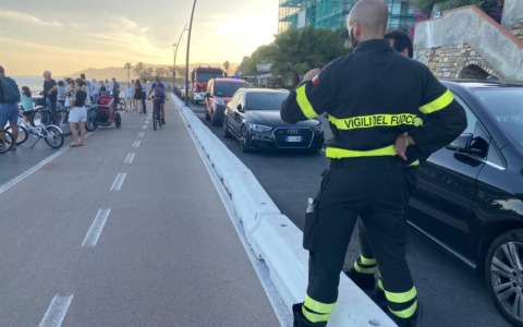 “Surfista disperso in mare alla Galeazza” ma forse è colpa di un orologio che ha lanciato un segnale d’allarme