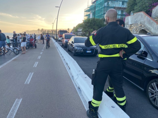 “Surfista disperso in mare alla Galeazza” ma forse è colpa di un orologio che ha lanciato un segnale d’allarme