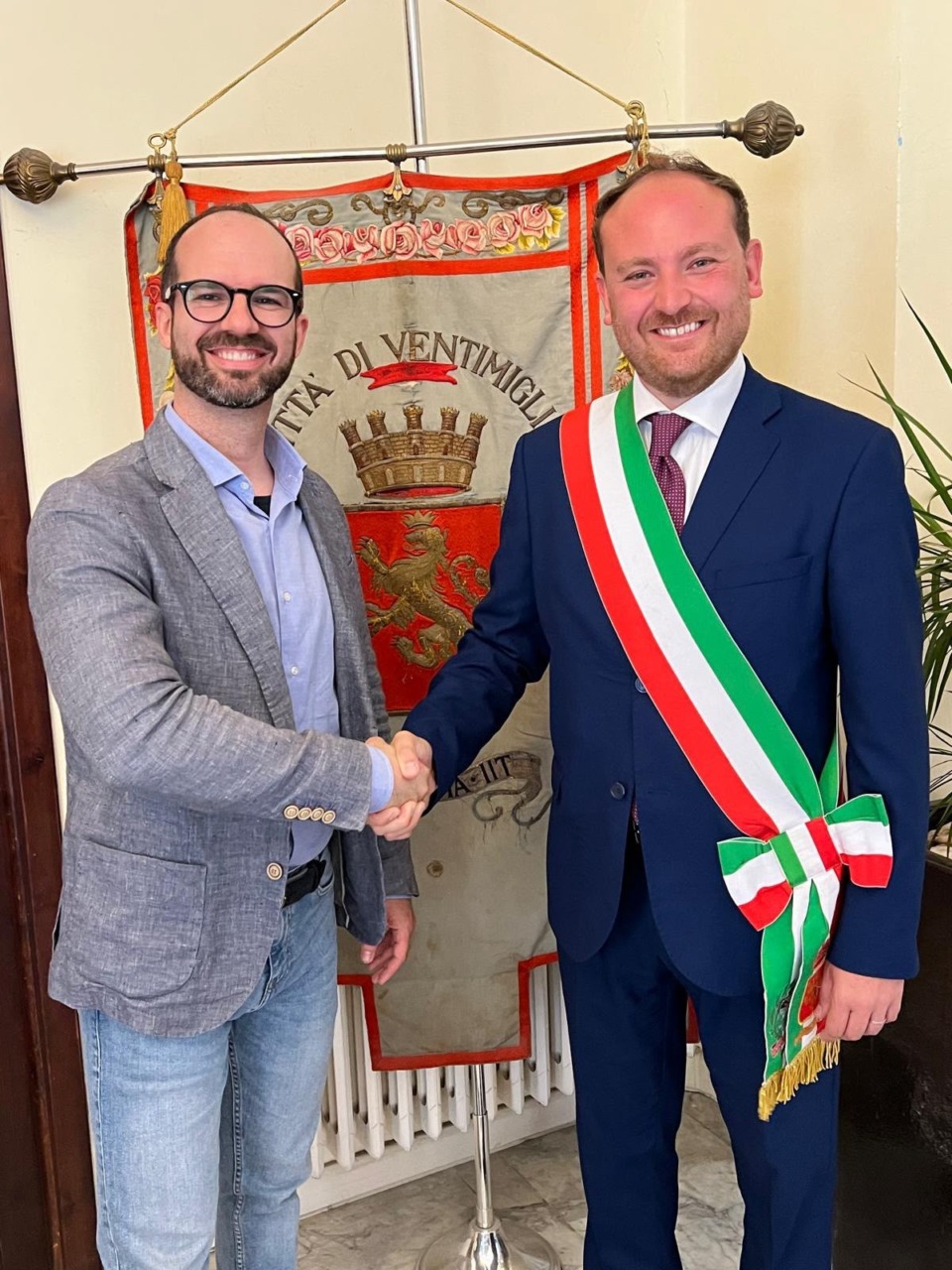 Il capogruppo della Lega Simone Bertolucci entra nella giunta Di Muro