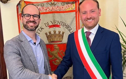 Il capogruppo della Lega Simone Bertolucci entra nella giunta Di Muro