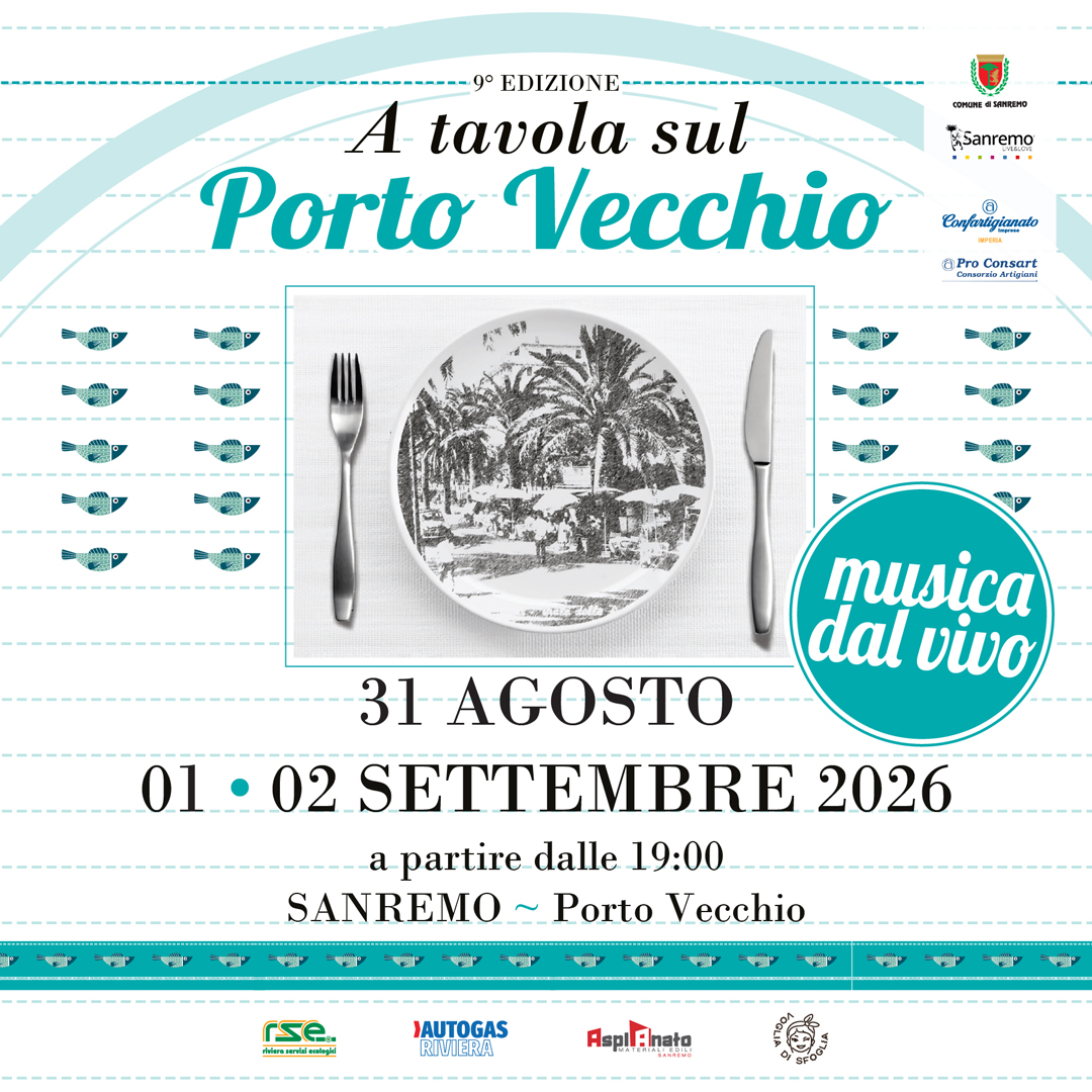 Torna “A Tavola sul Porto Vecchio”