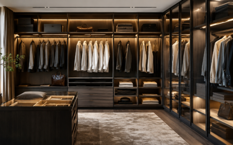 La cabina armadio contemporanea: tra organizzazione, design e personalizzazione
