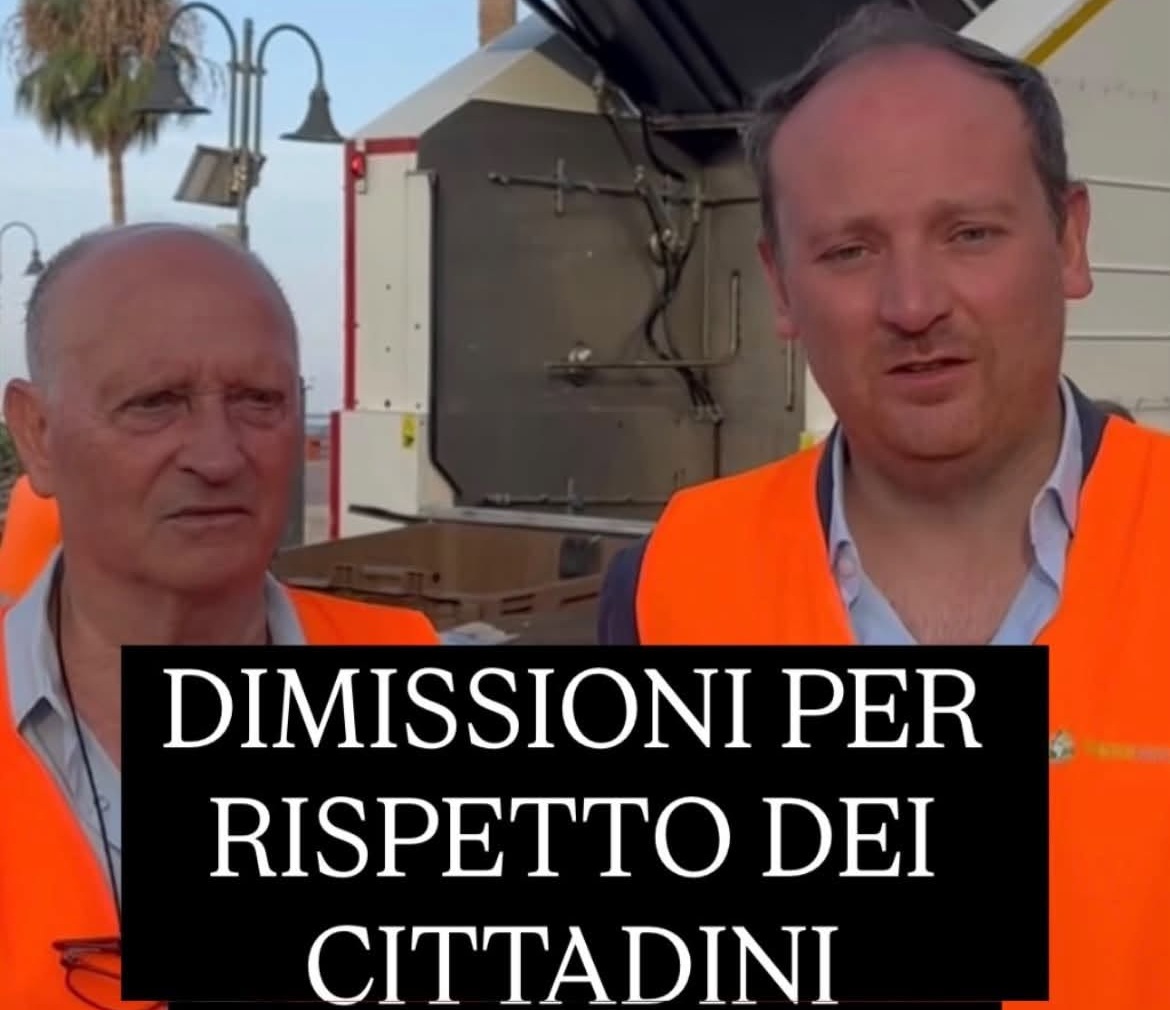 Si è dimesso l’assessore all’Igiene Urbana di Ventimiglia Domenico Calimera