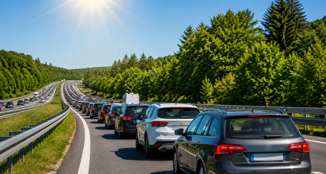Agosto in Riviera, tra ombrelloni pieni e benzina che fa i capricci