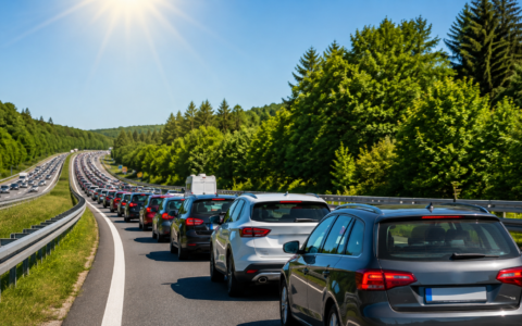 Agosto in Riviera, tra ombrelloni pieni e benzina che fa i capricci