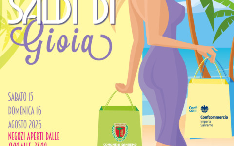 Saldi di gioia a Sanremo questo weekend