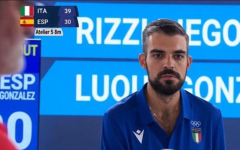 Diego Rizzi regala un’altra medaglia d’oro all’Italia ai Giochi del Mediterraneo