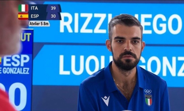 Diego Rizzi regala un’altra medaglia d’oro all’Italia ai Giochi del Mediterraneo