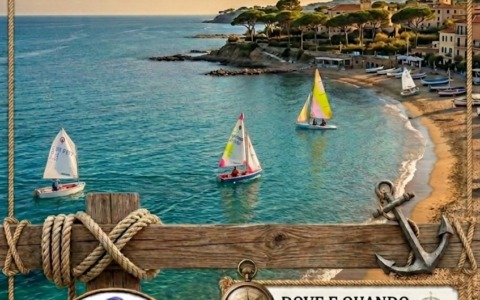 Domani scuola vela con Arma Pesca