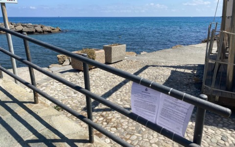 Scatta il divieto di balneazione anche a Imperia
