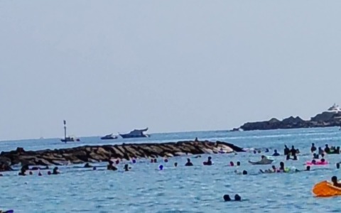 Valori non conformi: scatta nuovo divieto di balneazione ad Arma di Taggia