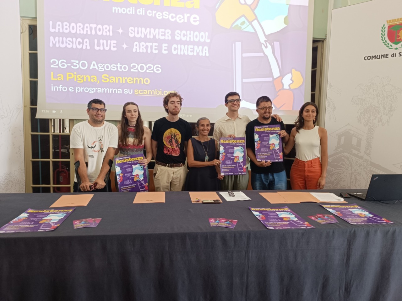 Torna Scambi Festival nel cuore della Pigna. Il tema è «Resistenza, modi di crescere»