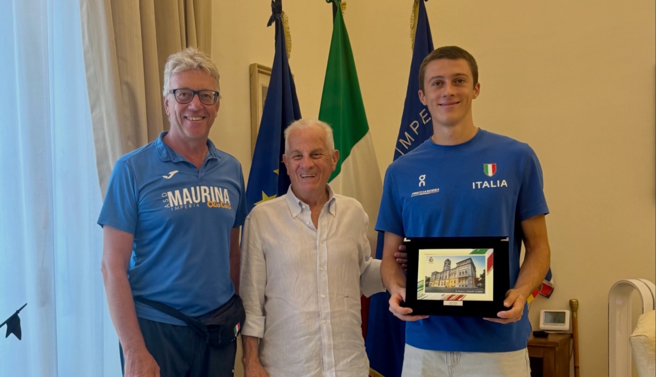 Oliver Mulas campione italiano 110 metri a ostacolo